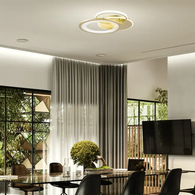 Люстра Escada 10248/3LED — золотой, ракурс 5