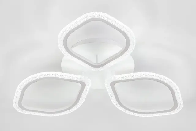 Люстра Escada 10251/3LED — белый, ракурс 4