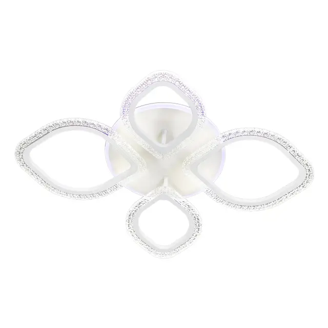 Люстра Escada 10251/4LED BL BUBBLE — белый