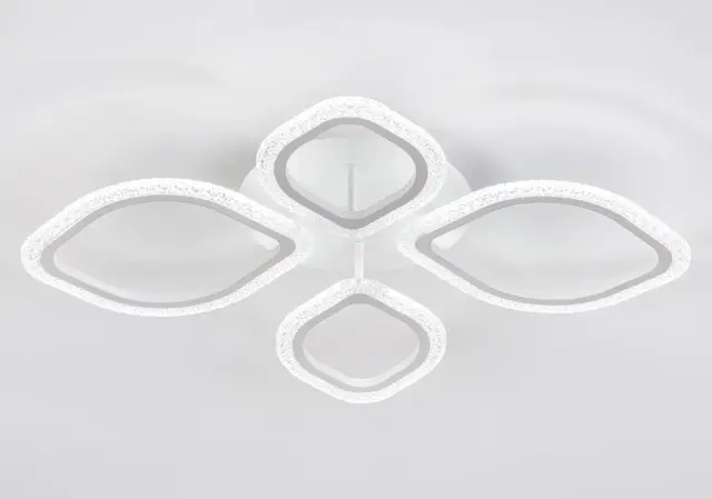 Люстра Escada 10251/4LED — белый, ракурс 3