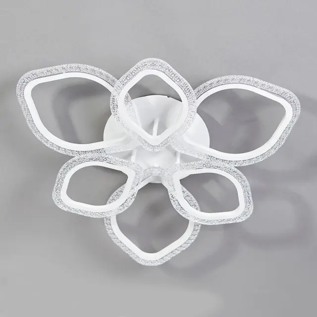 Люстра Escada 10251/6LED BUBBLE — белый, ракурс 2