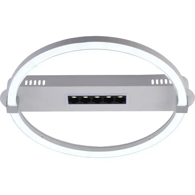 Светильник Escada 10253/1LED ASPECT — серый, ракурс 2