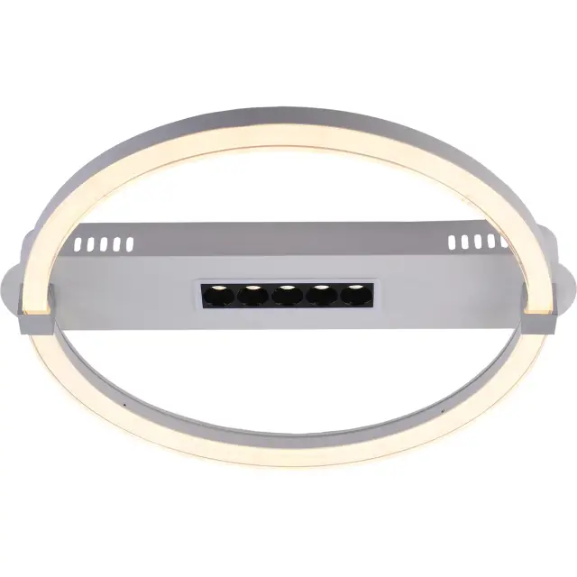 Светильник Escada 10253/1LED ASPECT — серый, ракурс 3
