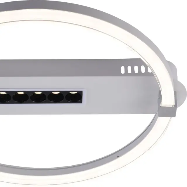Светильник Escada 10253/1LED ASPECT — серый, ракурс 4