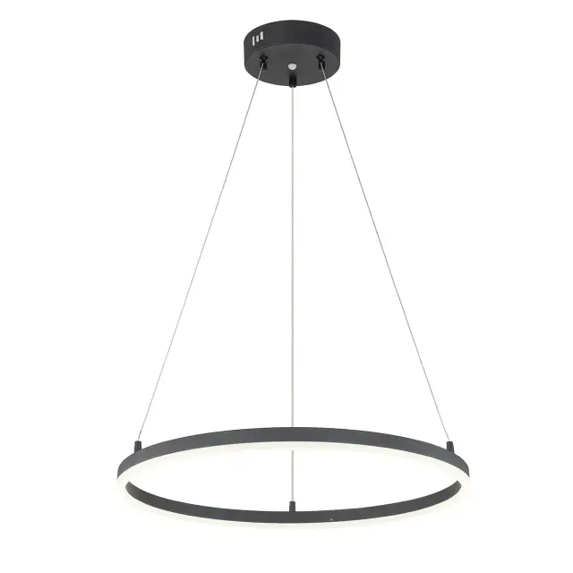 Светильник Escada 10254/1LED Black APP VOID — черный