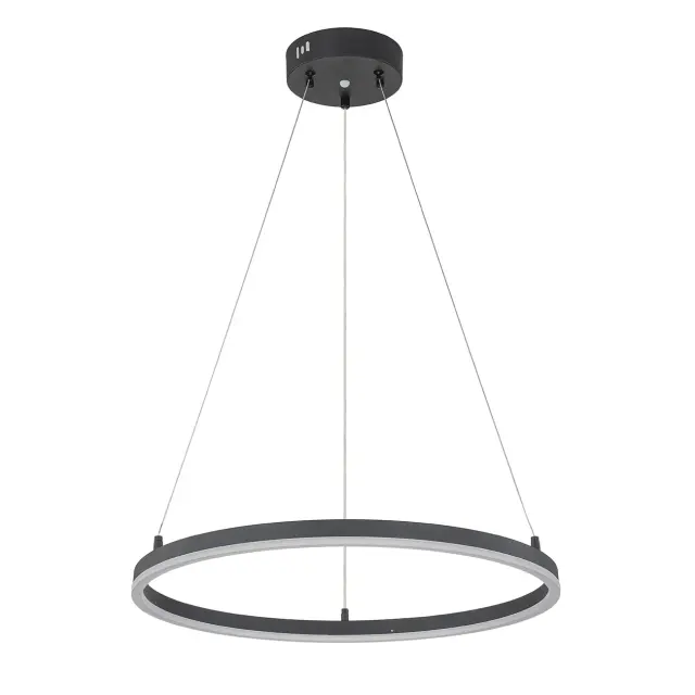 Светильник Escada 10254/1LED Black APP VOID — черный, ракурс 2