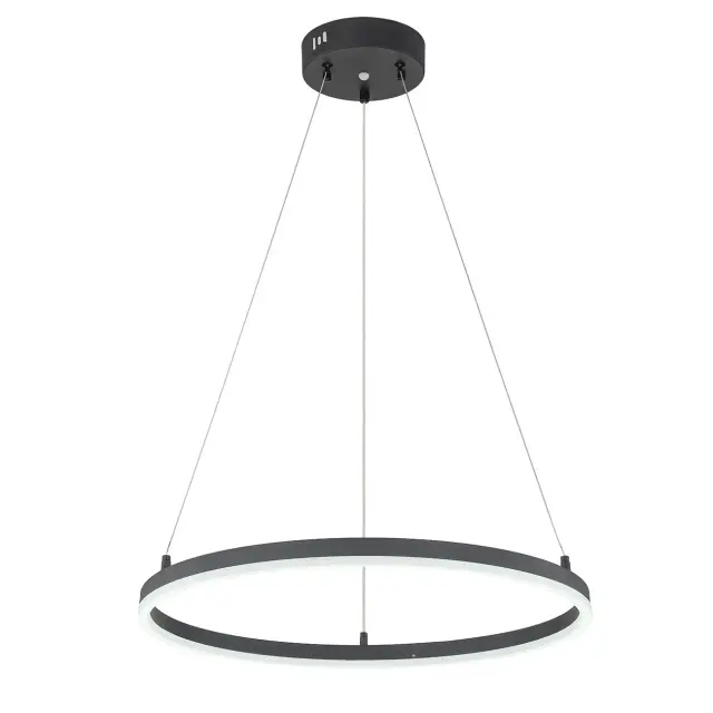 Светильник Escada 10254/1LED Black APP VOID — черный, ракурс 3