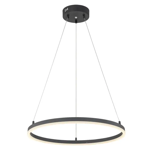 Светильник Escada 10254/1LED Black APP VOID — черный, ракурс 4