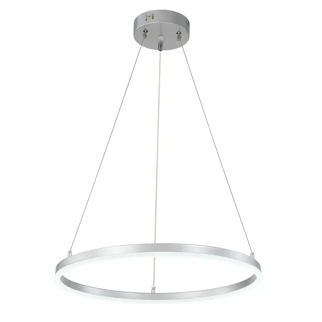 Светильник Escada 10254/1LED Silver APP VOID — серый, ракурс 3