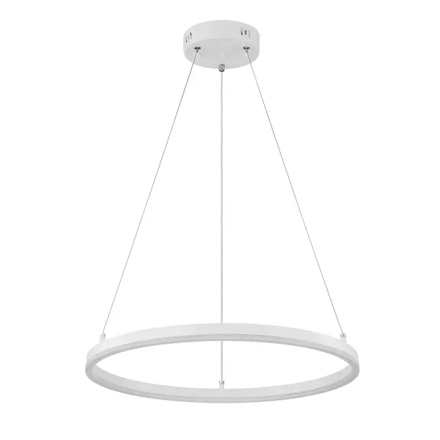 Светильник Escada 10254/1LED White APP VOID — белый, ракурс 2