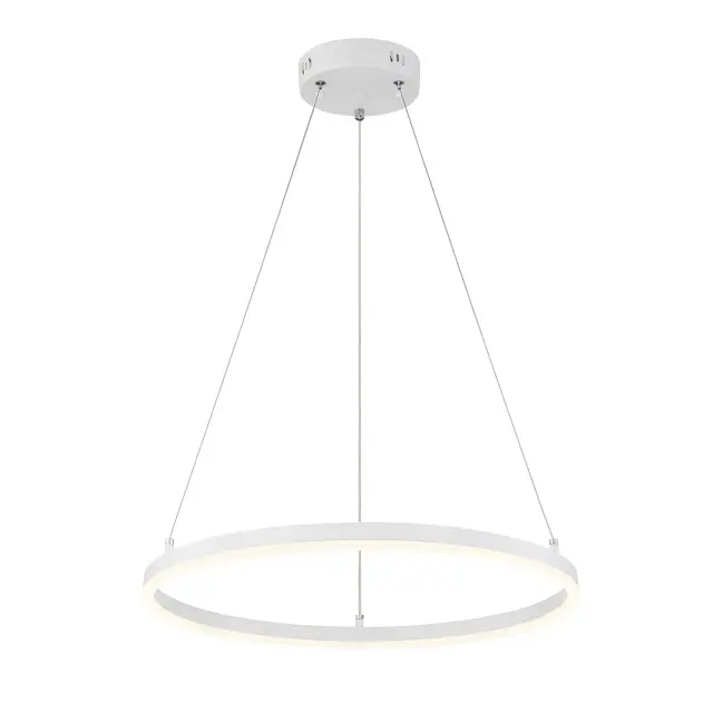Светильник Escada 10254/1LED White APP VOID — белый, ракурс 3