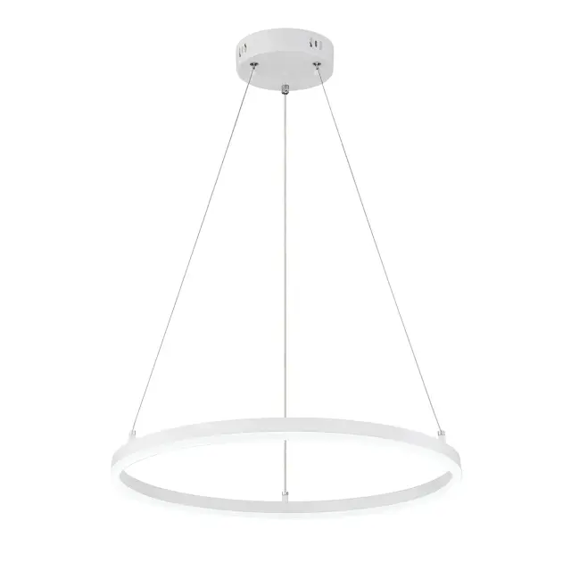 Светильник Escada 10254/1LED White APP VOID — белый, ракурс 4