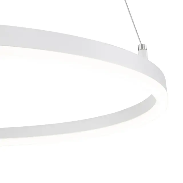 Светильник Escada 10254/1LED White APP VOID — белый, ракурс 5
