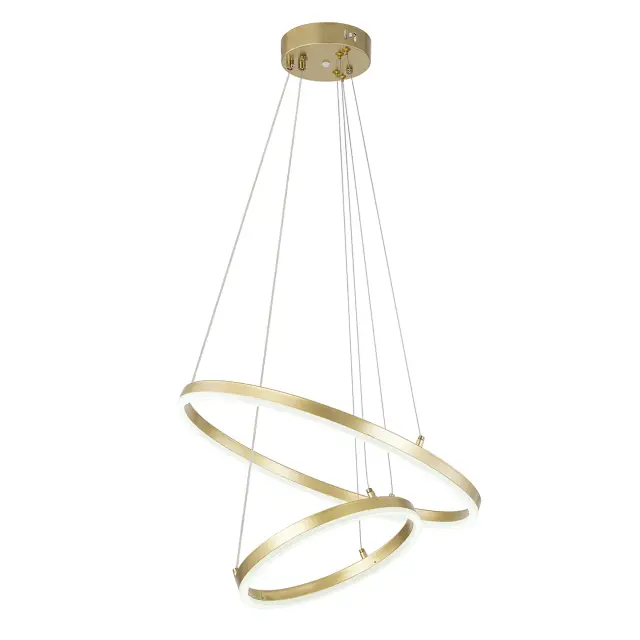 Светильник Escada 10254/2LED Gold APP VOID — золотой, ракурс 3