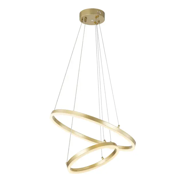 Светильник Escada 10254/2LED Gold APP VOID — золотой, ракурс 4