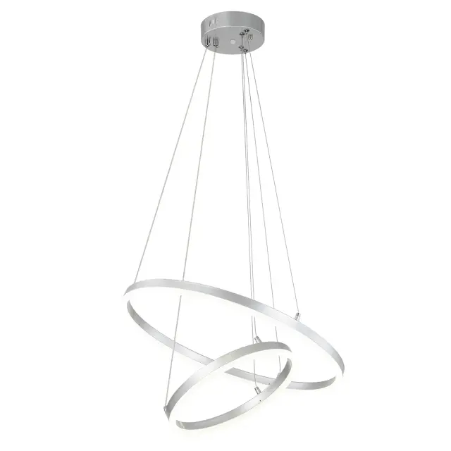 Светильник Escada 10254/2LED Silver APP VOID — серый