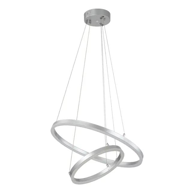Светильник Escada 10254/2LED Silver APP VOID — серый, ракурс 2