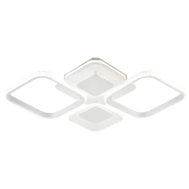 Люстра Escada 10255/4LED SAMIA — белый