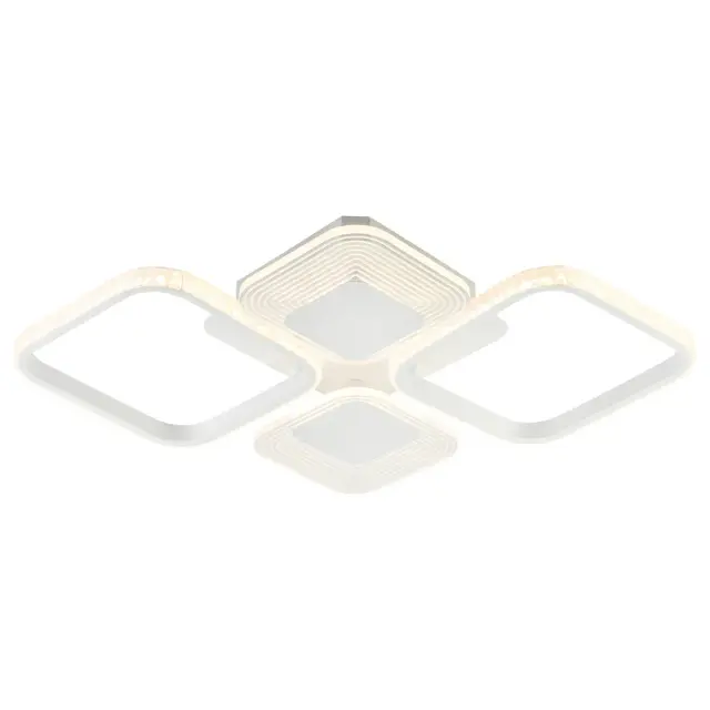 Люстра Escada 10255/4LED SAMIA — белый, ракурс 3