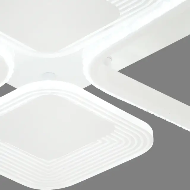 Люстра Escada 10255/4LED SAMIA — белый, ракурс 4
