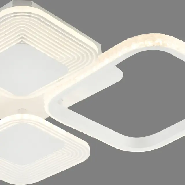 Люстра Escada 10255/4LED SAMIA — белый, ракурс 5