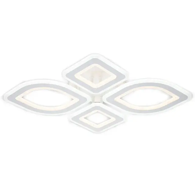 Люстра Escada 10257/4LED ATRIA — белый, ракурс 3