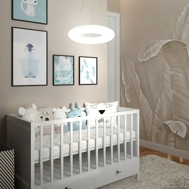 Светильник Escada 10258/1LED SOFT — белый, ракурс 6