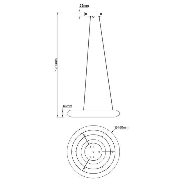 Светильник Escada 10258/1LED SOFT — белый, ракурс 7