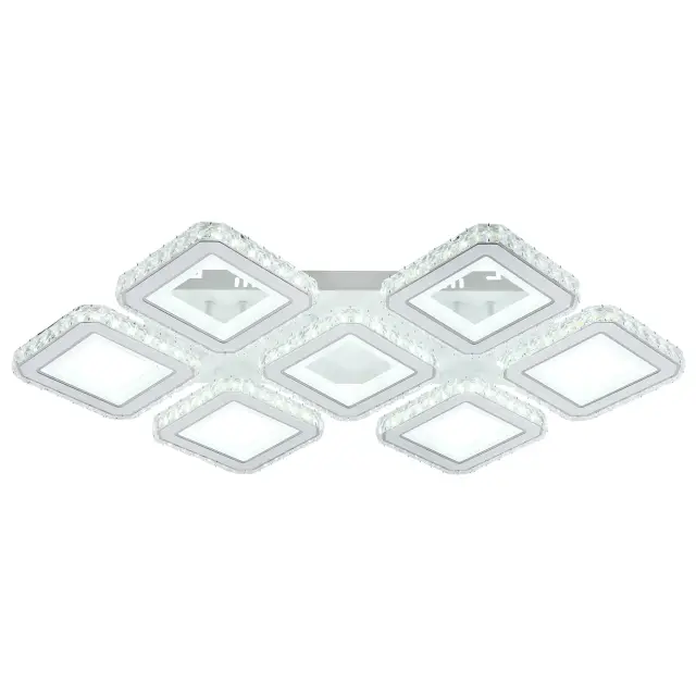 Светильник Escada 10261/7LED AVOLON — белый, ракурс 2