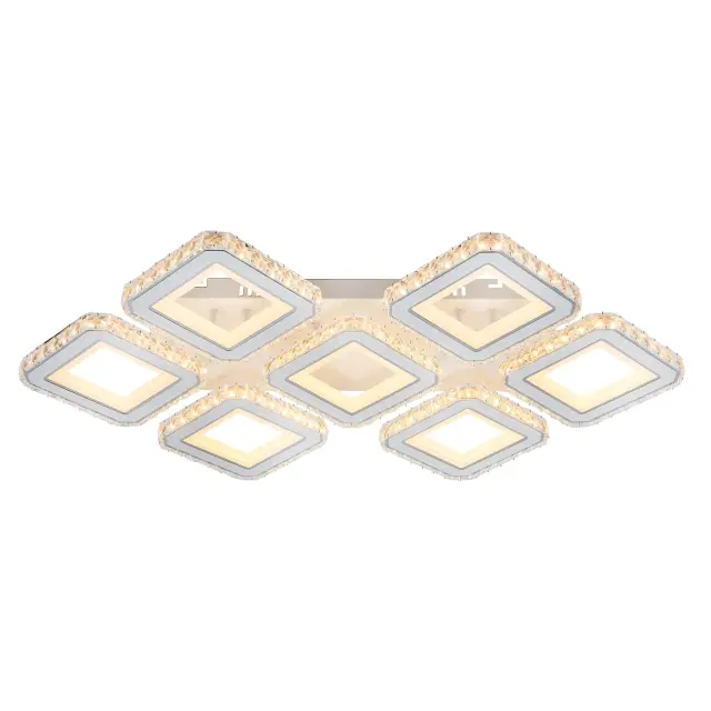 Светильник Escada 10261/7LED AVOLON — белый, ракурс 3