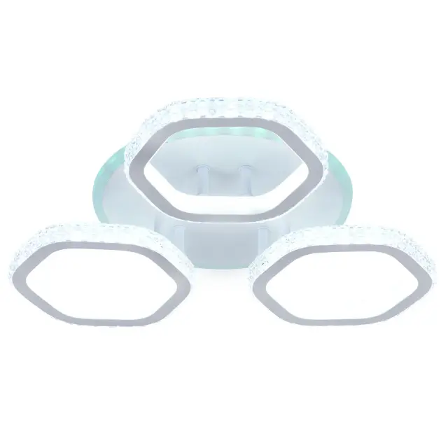 Люстра Escada 10263/3LED BL CENTAURI — белый, ракурс 2