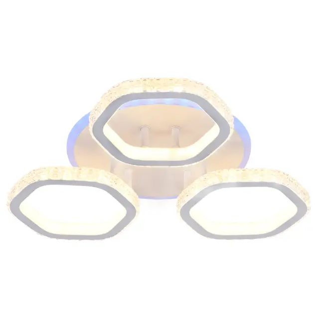 Люстра Escada 10263/3LED BL CENTAURI — белый, ракурс 3