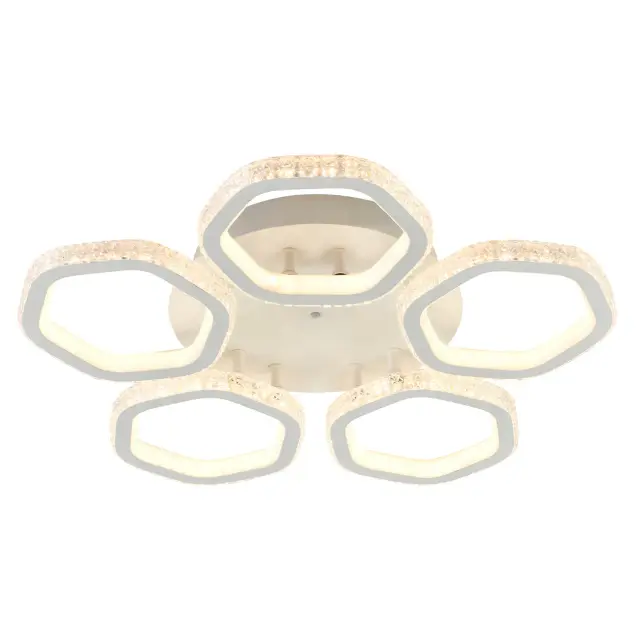 Люстра Escada 10263/5LED CENTAURI — белый, ракурс 3