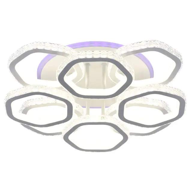 Люстра Escada 10263/8LED BL CENTAURI — белый