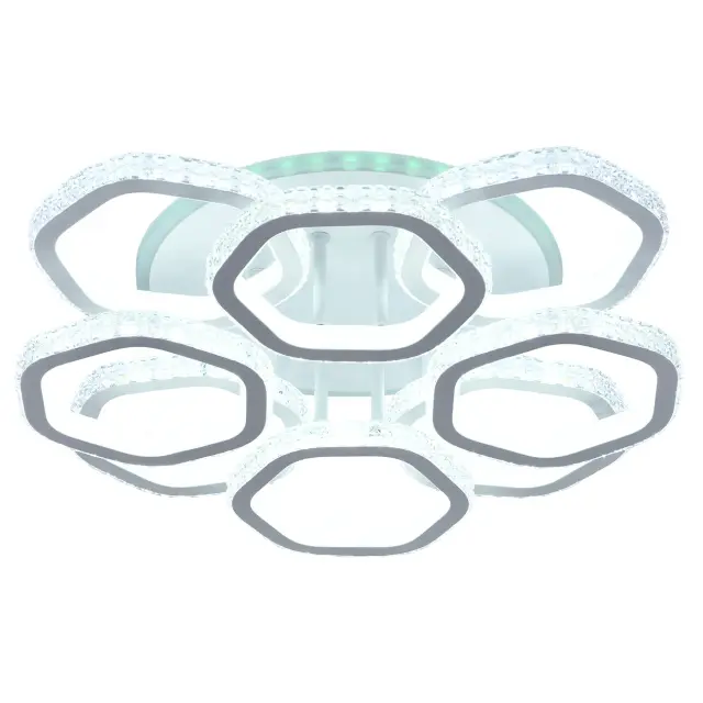 Люстра Escada 10263/8LED BL CENTAURI — белый, ракурс 2