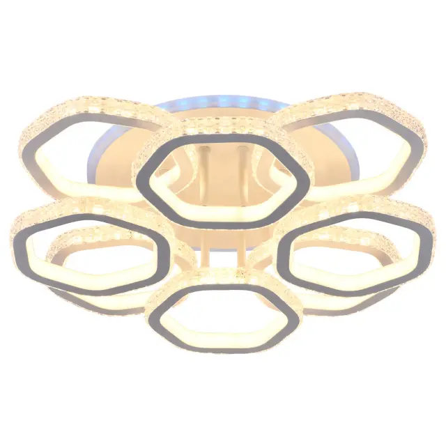 Люстра Escada 10263/8LED BL CENTAURI — белый, ракурс 3
