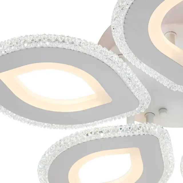 Люстра Escada 10264/5LED DIAMOND — белый, ракурс 2