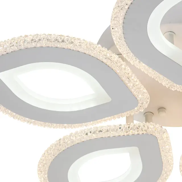 Люстра Escada 10264/5LED DIAMOND — белый, ракурс 3