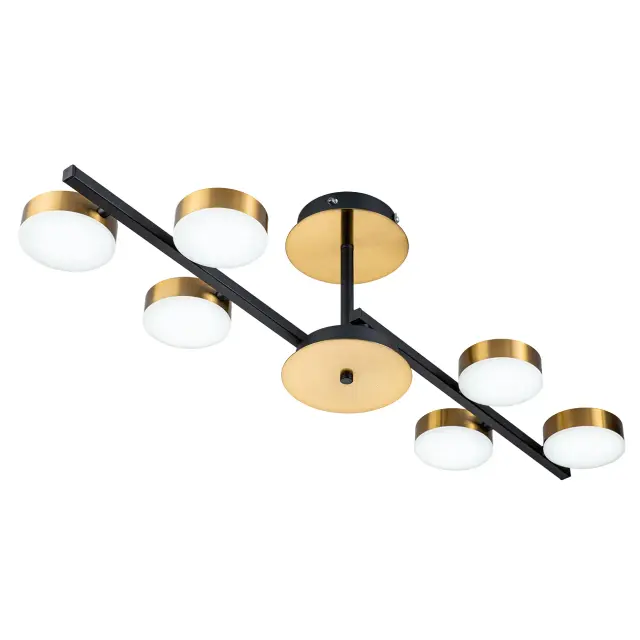 Светильник Escada 10266/6LED ALCOR — бронза, ракурс 4