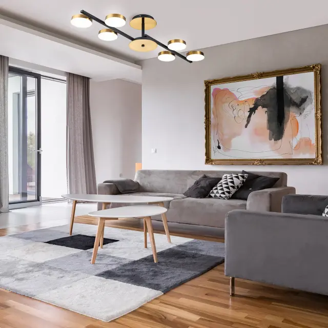 Светильник Escada 10266/6LED ALCOR — бронза, ракурс 7