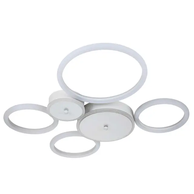 Люстра Escada 10268/6LED White SATURN — белый, ракурс 2