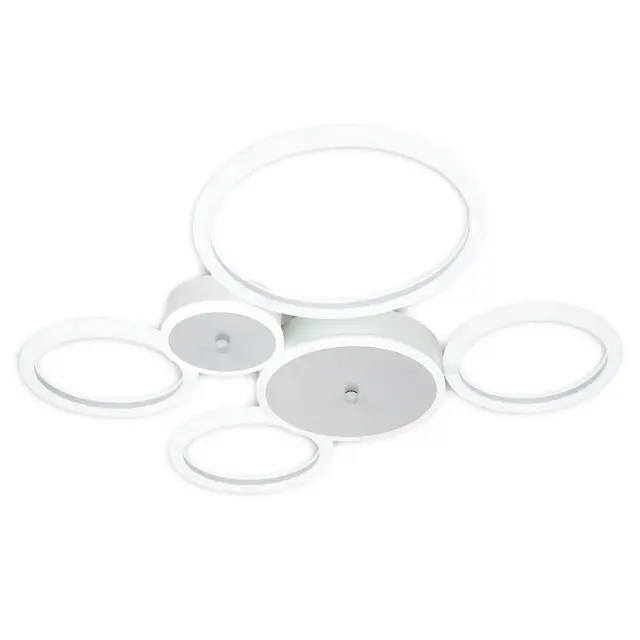 Люстра Escada 10268/6LED White SATURN — белый, ракурс 3
