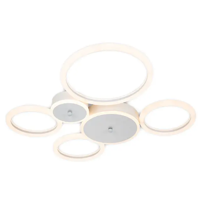 Люстра Escada 10268/6LED White SATURN — белый, ракурс 4
