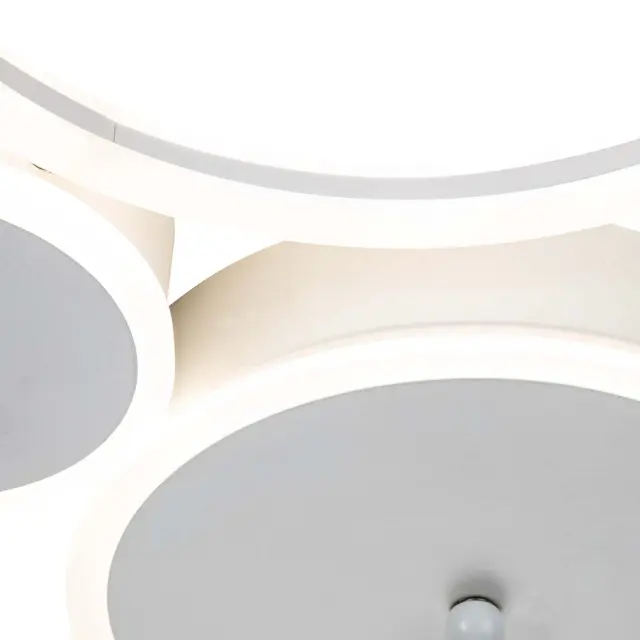 Люстра Escada 10268/6LED White SATURN — белый, ракурс 5