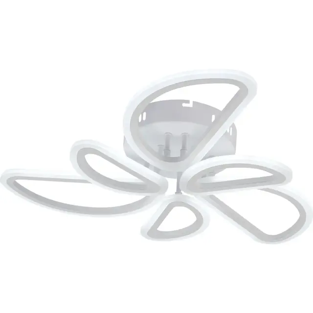 Люстра Escada 10270/6LED ARCHER — белый, ракурс 2