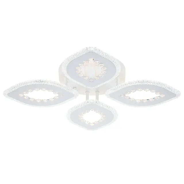 Люстра Escada 10271/4LED DEW — белый, ракурс 3