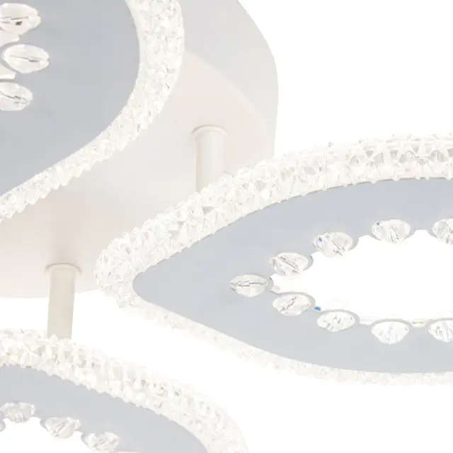 Люстра Escada 10271/4LED DEW — белый, ракурс 5