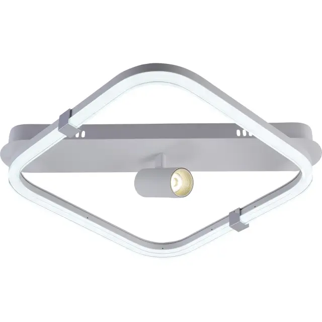 Светильник Escada 10280/1LED FACTOR — белый, ракурс 2