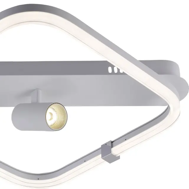 Светильник Escada 10280/1LED FACTOR — белый, ракурс 4