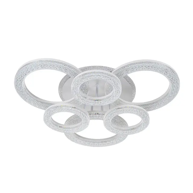 Люстра Escada 10281/6LED ALUNIT — белый, ракурс 2